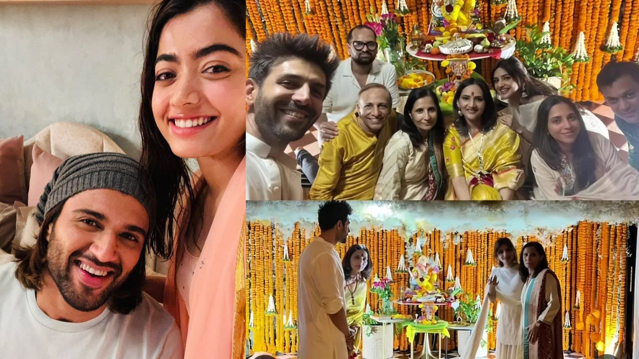Sreeleela: విజయ్ – రష్మిక లా మారిన శ్రీలీల- కార్తీక్ ఆర్యన్