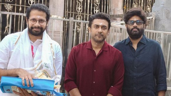 Naga Vamsi: మరో జాక్ పాట్ కొట్టిన నాగ వంశీ.. సూర్య సినిమాకు భారీ ఓటీటీ డీల్ Naga Vamsi: మరో జాక్ పాట్ కొట్టిన నాగ వంశీ.. సూర్య సినిమాకు భారీ ఓటీటీ డీల్