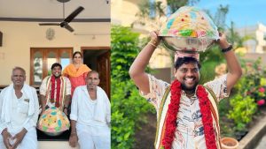 Tasty Teja: వేలం పాటలో గణేష్ లడ్డు సొంతం చేసుకున్న టేస్టీ తేజ.. ఖరీదు ఎంతో తెలుసా?