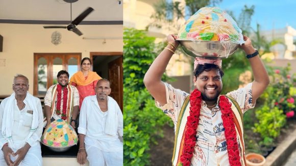 Tasty Teja: వేలం పాటలో గణేష్ లడ్డు సొంతం చేసుకున్న టేస్టీ తేజ.. ఖరీదు ఎంతో తెలుసా?