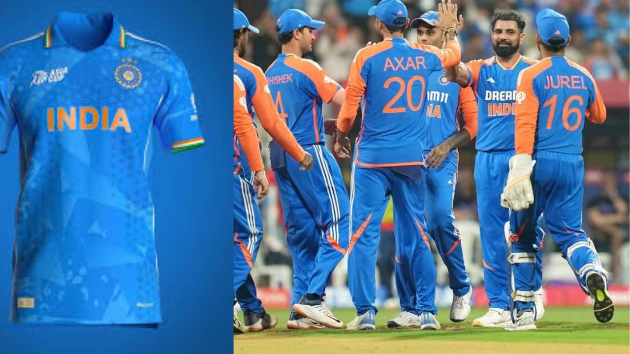 Team India Jersey : భారీగా పెరిగిన టీమిండియా జెర్సీ వ్యాల్యూ… ఒక్కో మ్యాచ్ కు ఎంత అంటే