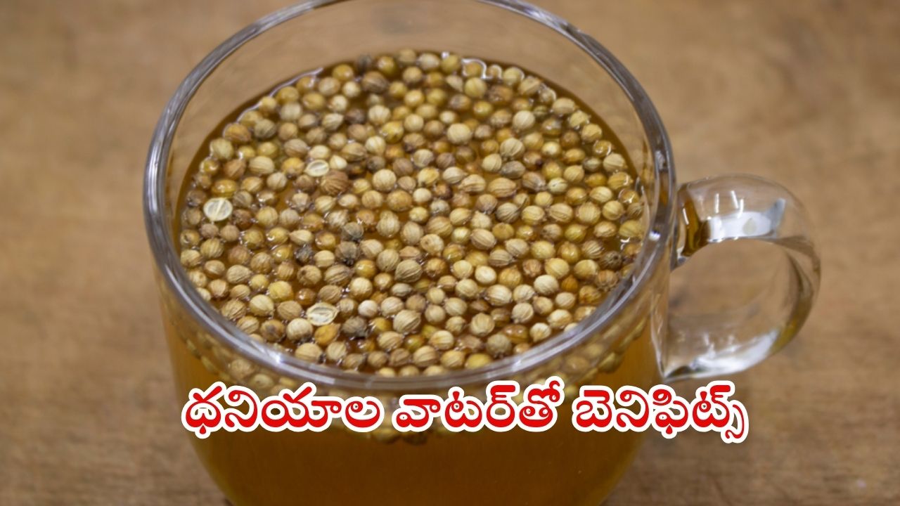 Coriander Water: ధనియాల నీరు తాగితే.. ఈ ఆరోగ్య సమస్యలు దూరం !