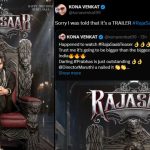 The Raja Saab Trailer : డార్లింగ్ ఫ్యాన్స్ ట్రోల్స్… దెబ్బకు సారీ చెప్పిన డైరెక్టర్