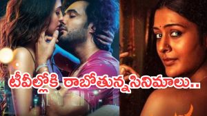 Today Movies in TV : మంగళవారం టీవీల్లోకి మైండ్ బ్లాక్ అయ్యే సినిమాలు.. డోంట్ మిస్..