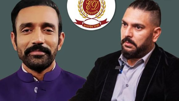 Robin Uthappa : క్రికెట‌ర్లు రాబిన్ ఉత‌ప్ప‌, యువ‌రాజ్ సింగ్ కు ఈడీ స‌మ‌న్లు.. అత‌నికి కూడా..!