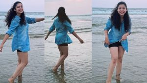 Varsha Bollamma: సిగ్గులేకుండా సిచ్యువేషన్ షిప్ లో  హీరోయిన్.. ప్యాంట్ వేసుకోవడం కూడా మర్చిపోయింది