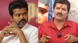 Actor Ranjith: విజయ్ ఎదురుగా వస్తే ముఖం పగలకొడతాను..