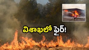 Visakhapatnam fire: పిడుగు పడి పేలిన పెట్రో ట్యాంక్.. విశాఖలో కలకలం!
