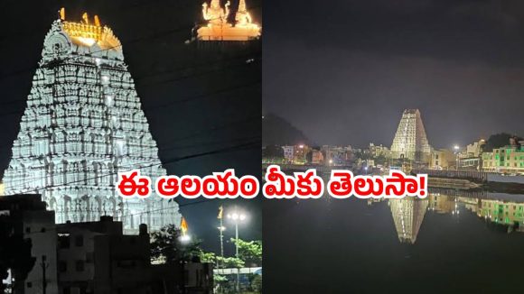 Hindu temples: గ్రహణంలోనూ తెరిచి ఉన్న ఏకైక ఆలయం.. ఏపీలో ఉందని మీకు తెలుసా! Hindu temples: గ్రహణంలోనూ తెరిచి ఉన్న ఏకైక ఆలయం.. ఏపీలో ఉందని మీకు తెలుసా!
