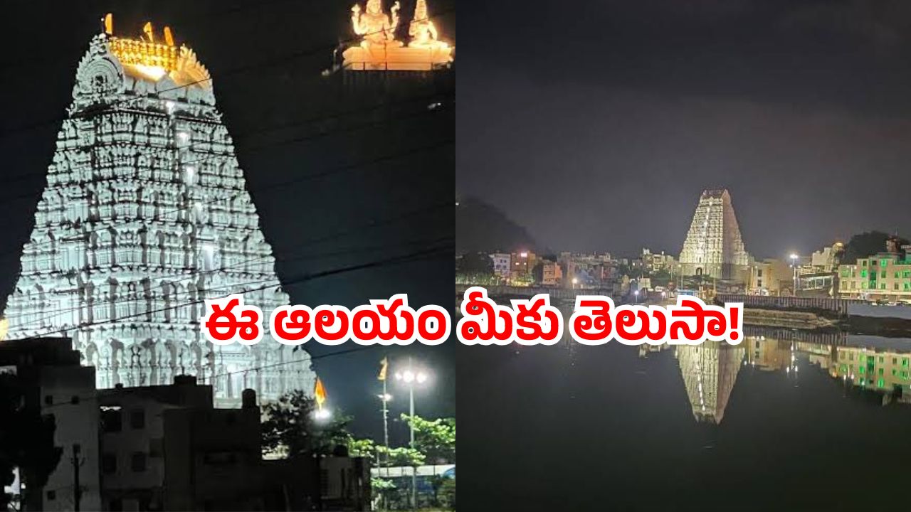 Hindu temples: గ్రహణంలోనూ తెరిచి ఉన్న ఏకైక ఆలయం.. ఏపీలో ఉందని మీకు తెలుసా!