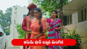 Nindu Noorella Saavasam Serial Today october 11th: ‘నిండు నూరేళ్ల సావాసం’ సీరియల్‌: ఆరుకు షాక్‌ ఇచ్చిన మంగళ