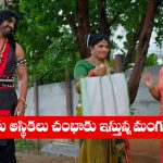 Nindu Noorella Saavasam Serial Today october 12th: ‘నిండు నూరేళ్ల సావాసం’ సీరియల్‌: ఆరును హెచ్చిరించిన గుప్త