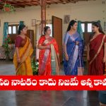 Brahmamudi Serial Today October 13th: ‘బ్రహ్మముడి’ సీరియల్‌: తనది నాటకం కాదని అపర్ణ, ఇంద్రాదేవికి చెప్పిన కావ్య
