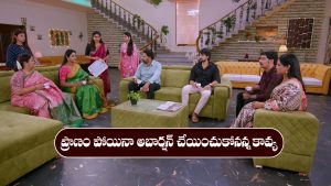 Brahmamudi Serial Today October 24th: ‘బ్రహ్మముడి’ సీరియల్‌: అబర్షన్‌ చేయించుకోనని చెప్పిన కావ్య – కావ్యను మెచ్చుకున్న రుద్రాణి