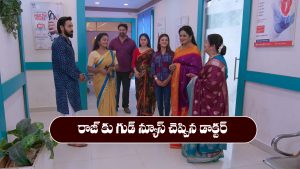 Brahmamudi Serial Today October 25th: ‘బ్రహ్మముడి’ సీరియల్‌: రాజ్‌కు గుడ్‌ న్యూస్‌ చెప్పిన డాక్టర్‌  