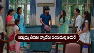 Nindu Noorella Saavasam Serial Today october 30th: ‘నిండు నూరేళ్ల సావాసం’ సీరియల్‌:  నిజాన్ని తెలుసుకున్న అమర్ 