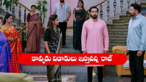 Brahmamudi Serial Today October 8th: ‘బ్రహ్మముడి’ సీరియల్‌: కావ్యకు షాక్‌ ఇచ్చిన రాజ్‌ – విడాకులకు రెడీ అయిన రాజ్‌  