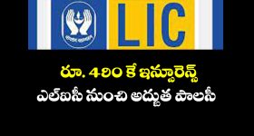 LIC POLICY: ఎల్ఐసీ బంపర్ ఆఫర్ - రూ.490కే లక్ష రూపాయల పాలసీ