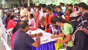 Megha Job Mela: హుజూర్‌నగర్‌లో అతి పెద్ద మెగా జాబ్ మేళా.. ఏర్పాట్లను సమీక్షించనున్న‌ మంత్రి ఉత్తమ్ కుమార్!