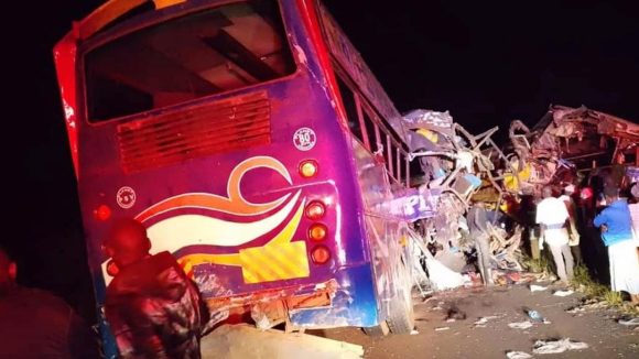 Road Accident:ఘోర రోడ్డు ప్రమాదం.. స్పాట్‌లోనే 63 మంది మృతి