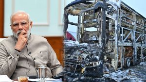 Kurnool Bus Accident: కర్నూల్ ఘటనపై ప్రధాని మోదీ దిగ్భ్రాంతి.. మృతుల కుటుంబాలకు రూ.2 లక్షలు ఎక్స్‌గ్రేషియా
