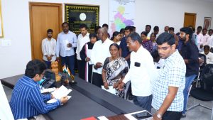 Yadadri Bhuvanagiri: కలెక్టర్ చేపట్టిన వినూత్న కార్యక్రమం.. సక్సెస్ అయిన ఉద్యోగవాణి