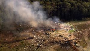 Explosion in America: అమెరికాలో భారీ పేలుడు..16 మంది దుర్మరణం