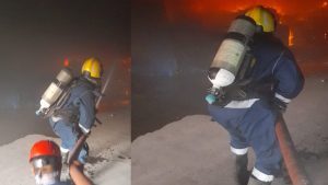 Fire Accident: హైదరాబాద్‌లో భారీ అగ్నిప్రమాదం.. కెమికల్ డిపోలో చెలరేగిన మంటలు