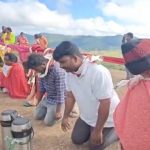 Araku Tribals Protest: ఎకో టూరిజం మాకొద్దు! అరకులో ఉరితాళ్లతో గిరిజనుల నిరసన