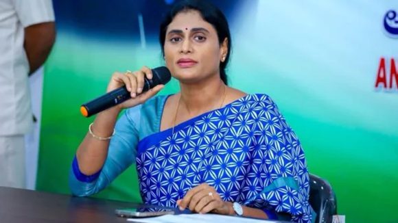 YS Sharmila: ఏపీపై మోదీకి సవతి తల్లి ప్రేమ: షర్మిల ఆగ్రహం