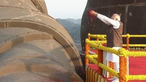 PM Modi: సర్దార్‌ వల్లభాయ్ పటేల్‌కు.. ప్రధానీ మోదీ నివాళి