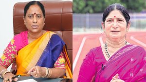 Konda Surekha vs Errabelli Swarna: ఇందిరాగాంధీ వర్ధంతి వేడుకల్లో పూల దండ లొల్లి..! స్వర్ణ VS కొండా