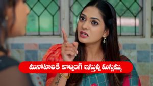 Nindu Noorella Saavasam Serial Today october 13th: ‘నిండు నూరేళ్ల సావాసం’ సీరియల్‌: మనోహరి సవాల్‌కు ప్రతి సవాల్‌ విసిరిన మిస్సమ్మ  
