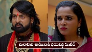 Nindu Noorella Saavasam Serial Today october 17th: ‘నిండు నూరేళ్ల సావాసం’ సీరియల్‌: మనోహరి శాడిజానికి భయపడ్డ రణవీర్‌