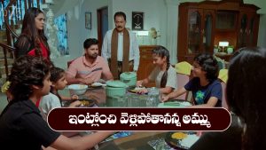 Nindu Noorella Saavasam Serial Today october 23rd: ‘నిండు నూరేళ్ల సావాసం’ సీరియల్‌:  ఇంట్లోంచి వెళ్లిపోతానని అమర్‌కు చెప్పిన అమ్ము  