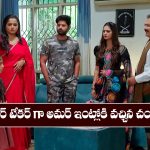 Nindu Noorella Saavasam Serial Today october 25th: ‘నిండు నూరేళ్ల సావాసం’ సీరియల్‌: అమర్‌ ఇంటికి మారువేళంలో వచ్చిన చంభా