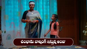 Nindu Noorella Saavasam Serial Today october 28th: ‘నిండు నూరేళ్ల సావాసం’ సీరియల్‌: చంభా రూంలోకి వెల్లి భయపెట్టిన అంజు