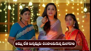 Nindu Noorella Saavasam Serial Today october 29th: ‘నిండు నూరేళ్ల సావాసం’ సీరియల్‌: మనోహరి ప్లాన్‌ సక్సెస్‌ – మిస్సమ్మను చంపబోయిన అమ్ము