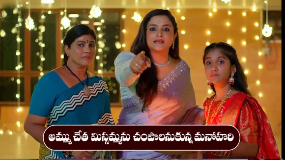Nindu Noorella Saavasam Serial Today october 29th: ‘నిండు నూరేళ్ల సావాసం’ సీరియల్: మనోహరి ప్లాన్ సక్సెస్ – మిస్సమ్మను చంపబోయిన అమ్ము Nindu Noorella Saavasam Serial Today october 29th: ‘నిండు నూరేళ్ల సావాసం’ సీరియల్: మనోహరి ప్లాన్ సక్సెస్ – మిస్సమ్మను చంపబోయిన అమ్ము