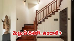 Vastu For Staircase: ఇంటి లోపల.. మెట్లు ఏ దిశలో ఉంచాలి ?