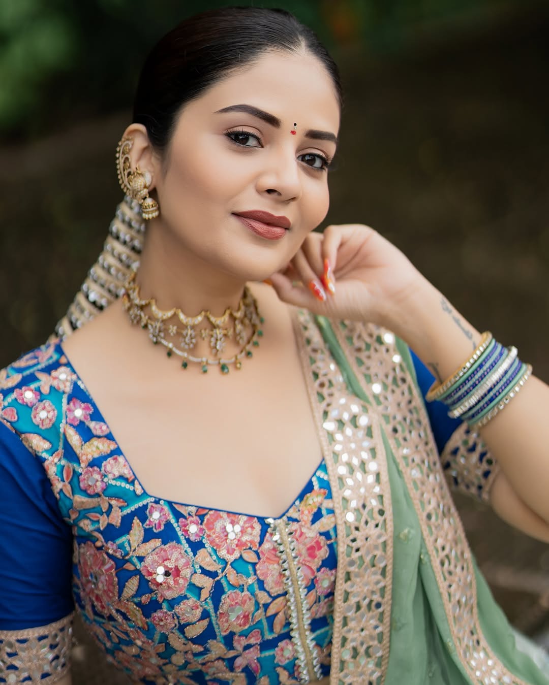 Actress Sree Mukhi Photo Gallery