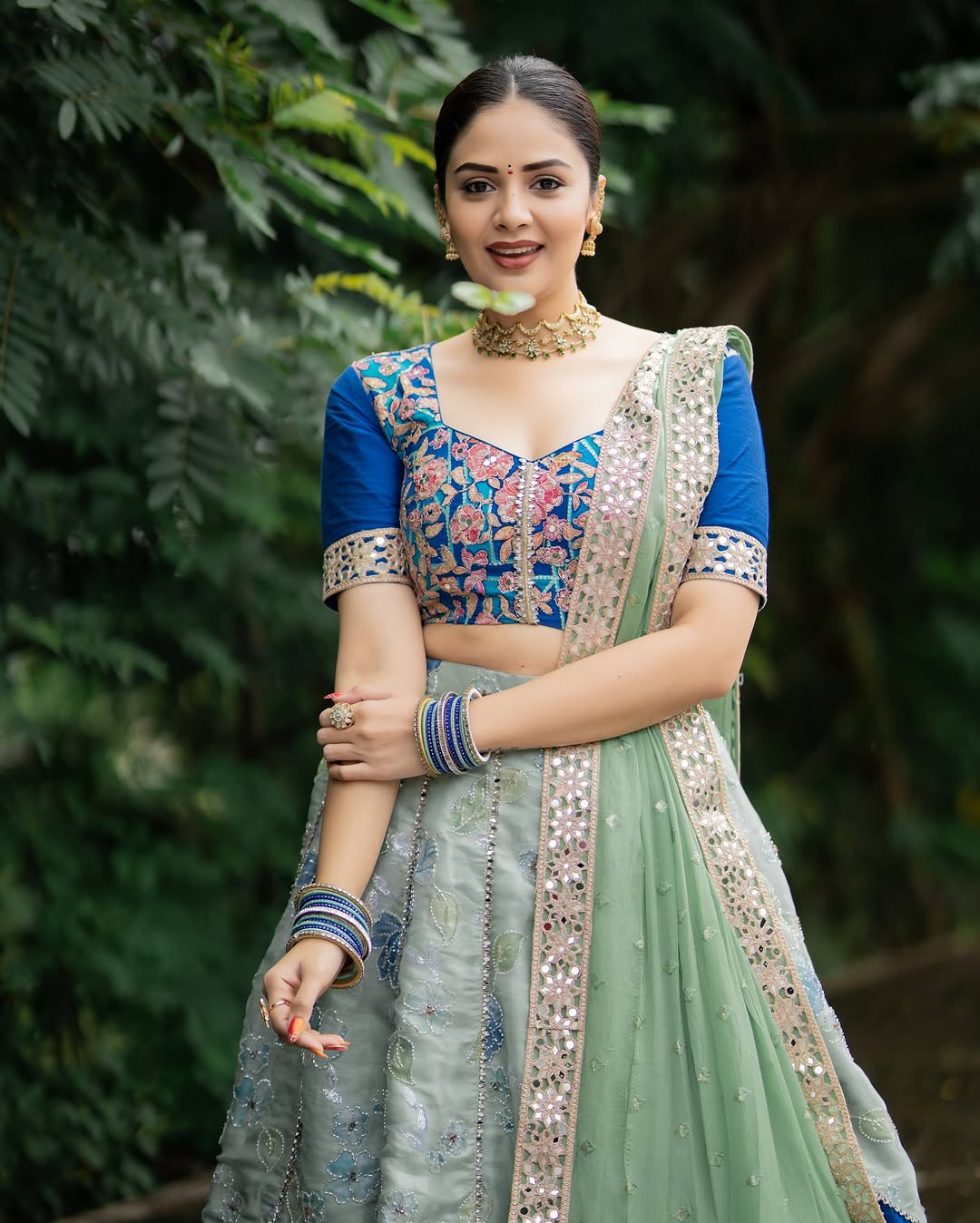 Actress Sree Mukhi Photo Gallery