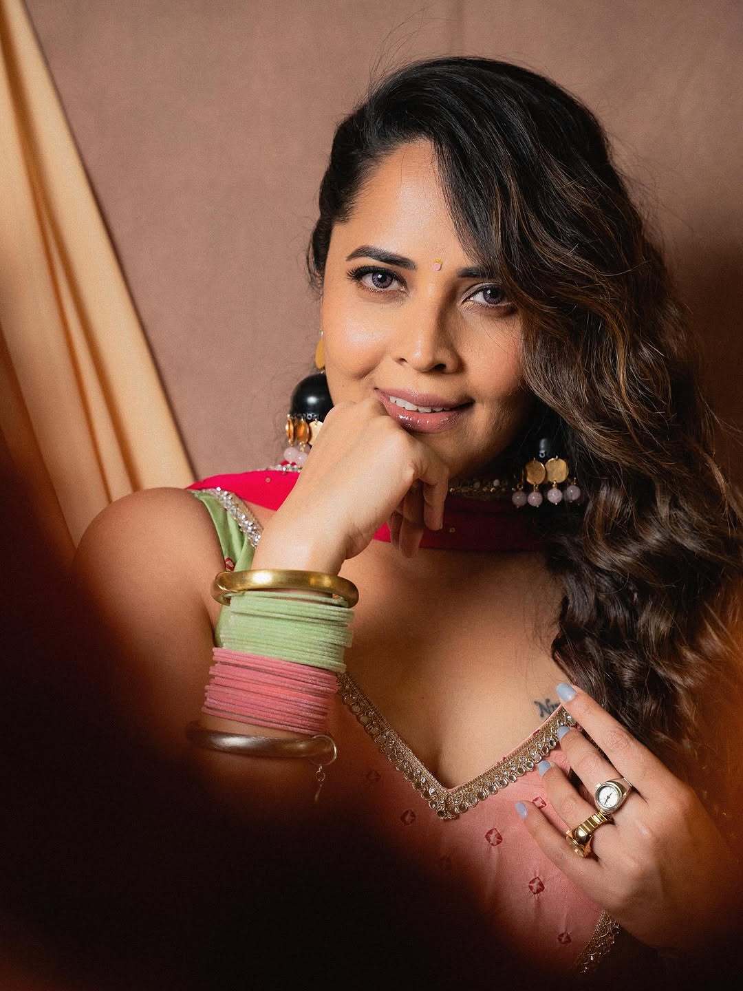 Actress Anasuya Bhardwaj Photo Gallery
