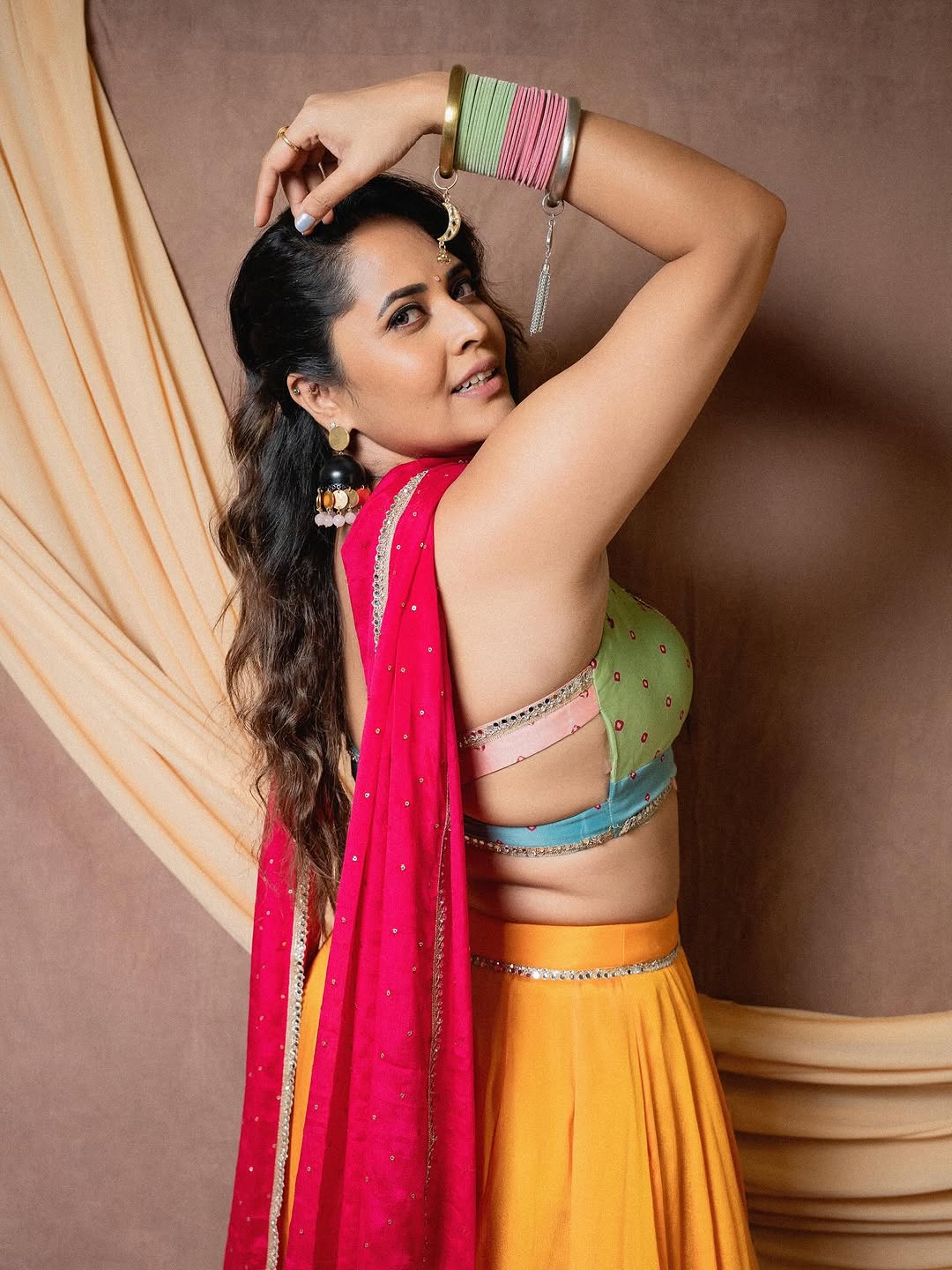 Actress Anasuya Bhardwaj Photo Gallery