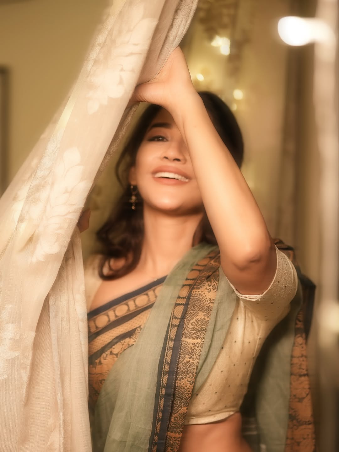Nabha Natesh (Source: Instragram) Actress Nabha Natesh Photo Gallery