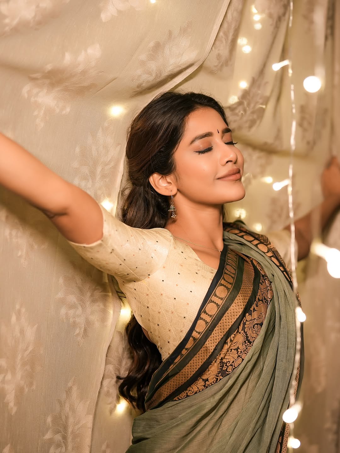 Nabha Natesh (Source: Instragram) Actress Nabha Natesh Photo Gallery