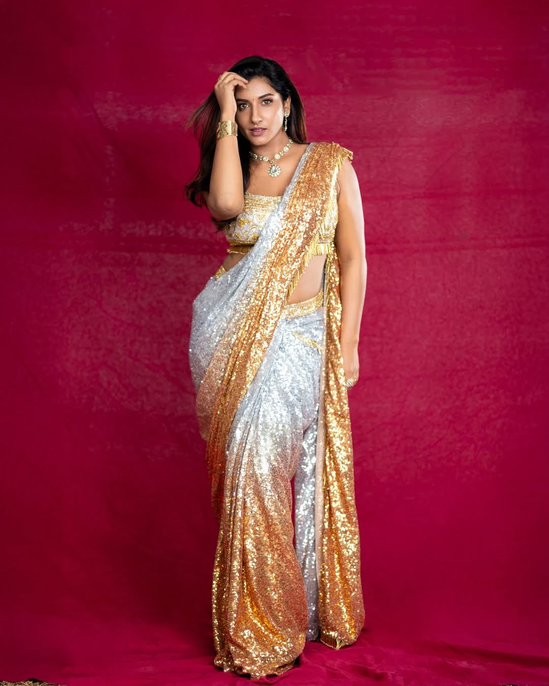 Actress Vishnu Priya Photo Gallery