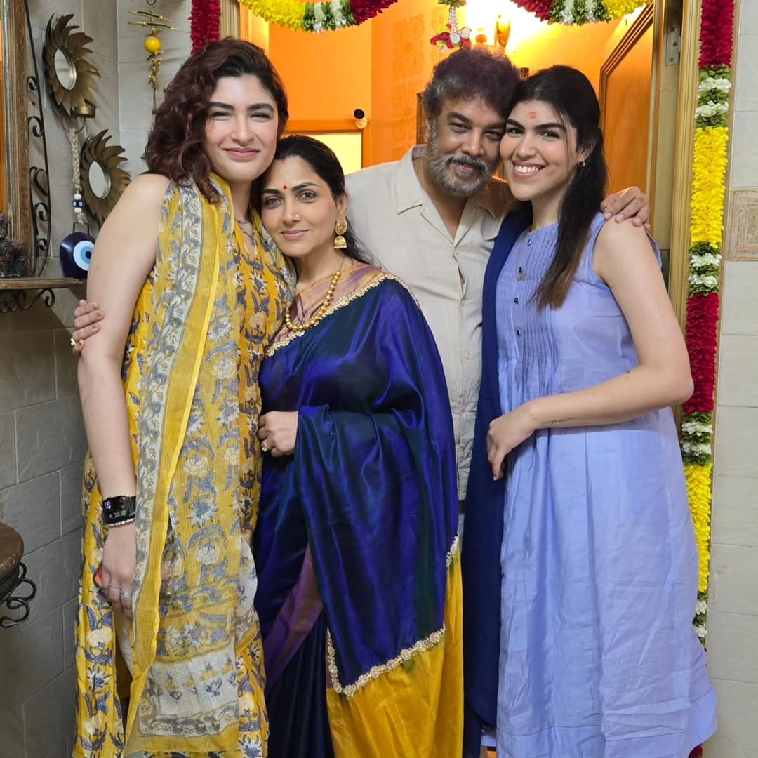 Kushboo - Sundar C Photo Gallery