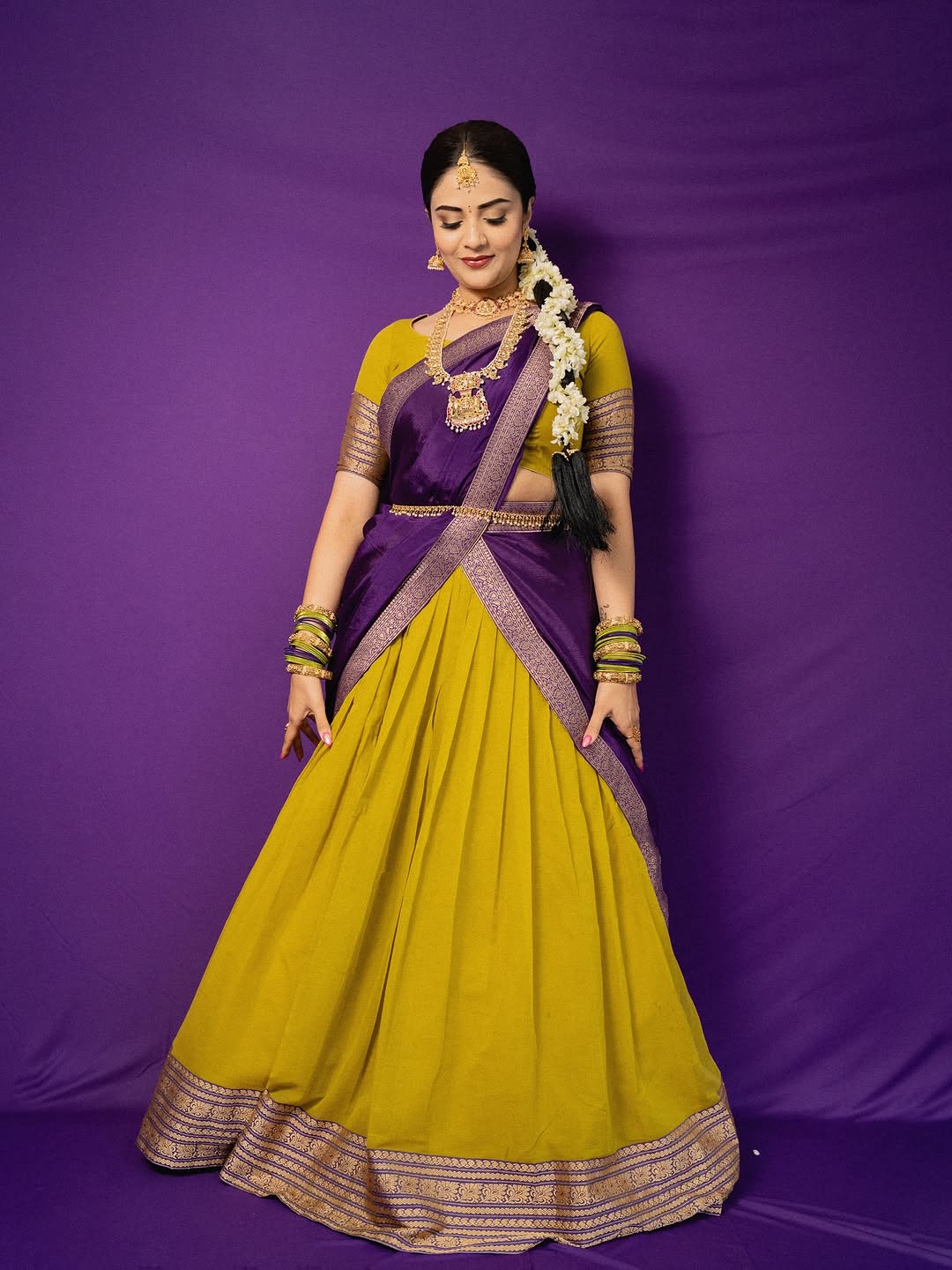 Actress Sree Mukhi Photo Gallery