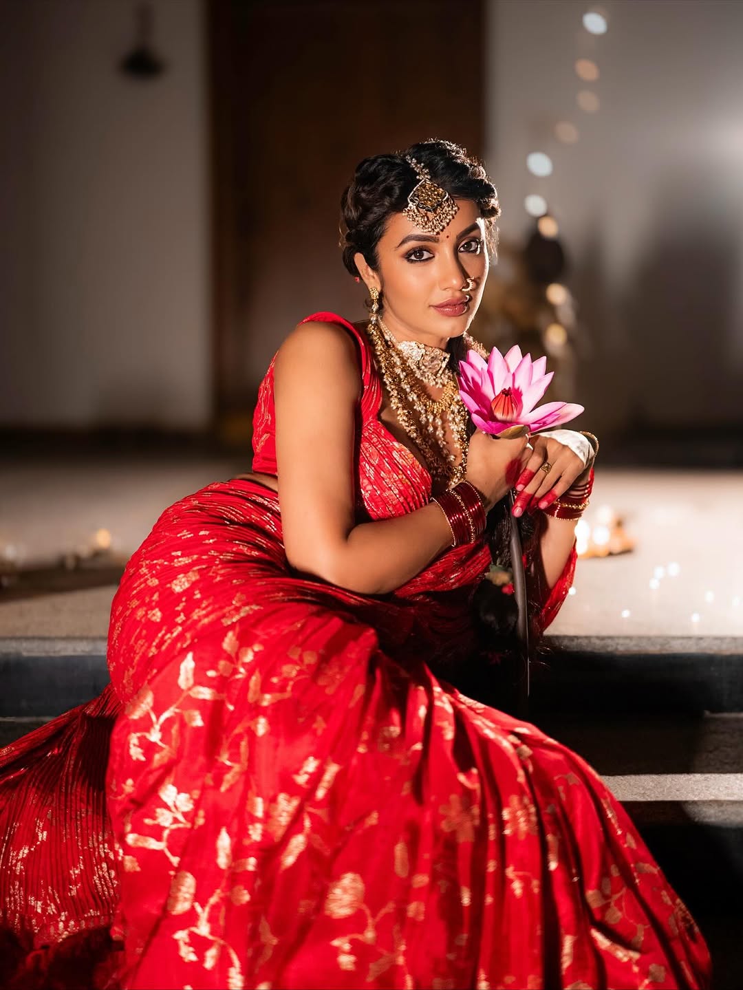 Actress Tejaswini Madivada Photo Gallery